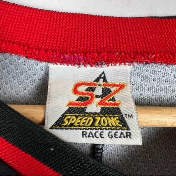 Vintage 1990s Rusty Wallace NASCAR Speed Zone Jersey XL - Picture 4 of 4